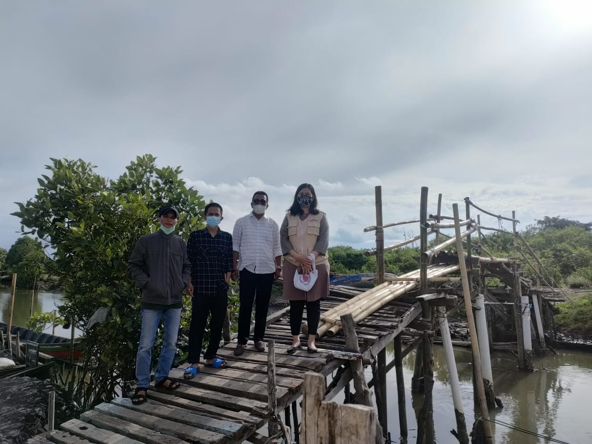 Sumbangan perbaikan jembatan